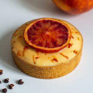 Tartelette Orange Sanguine & Poivre de Timut