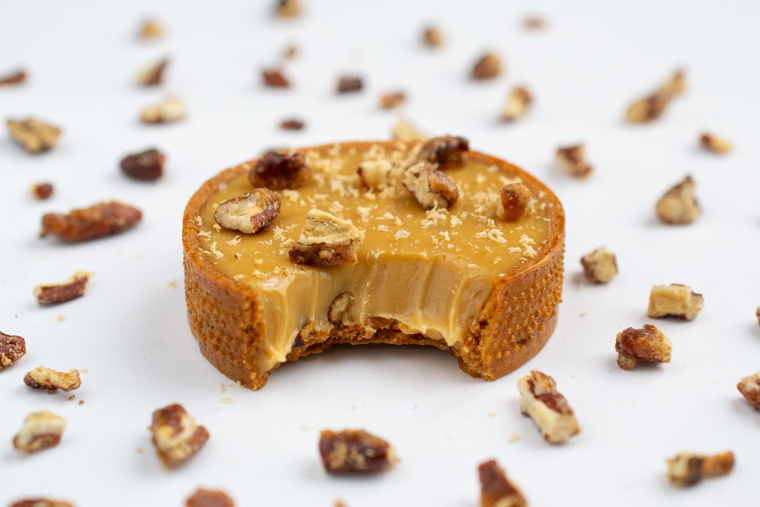 Tartelettes Dulcey café pécan