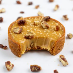 Tartelettes Dulcey café pécan