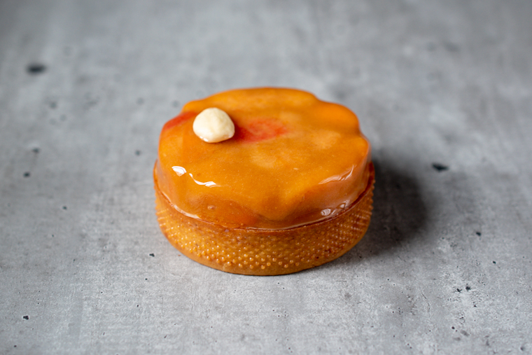 Tartelettes Abricots façon Tatin Révisitée