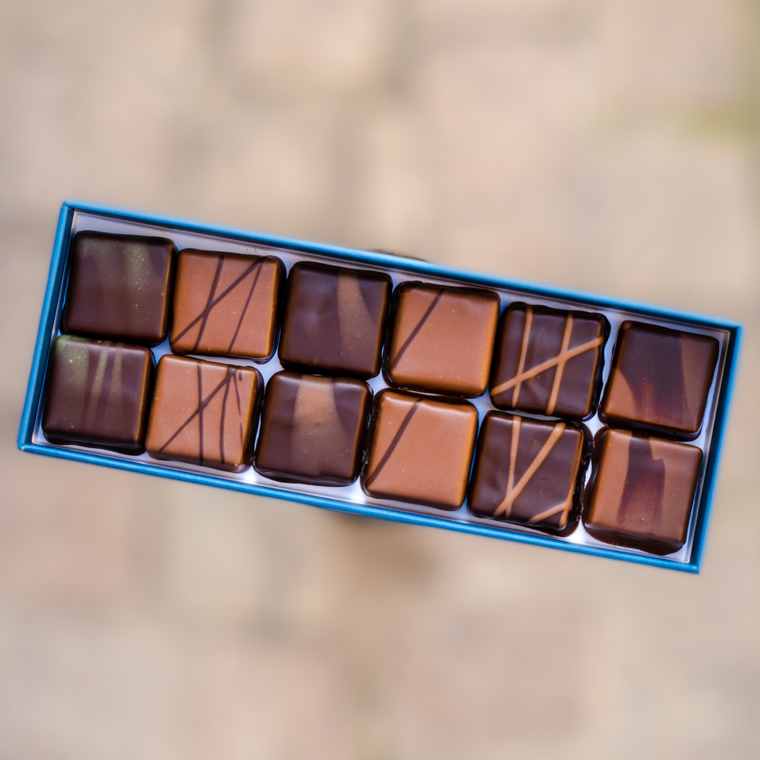 Coffret de chocolat Aurélien Cohen Patisserie Chocolaterie